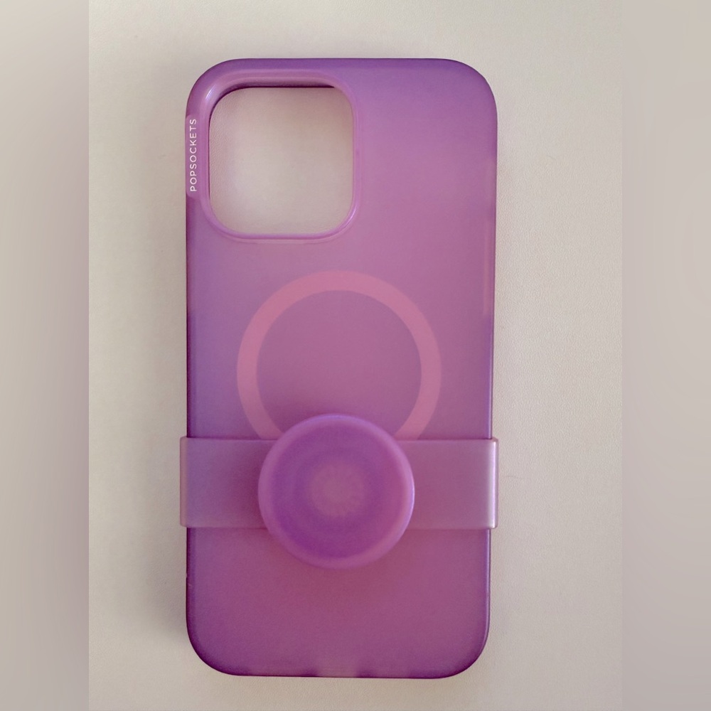 iPhone 14 Pro Max Popsocket Case with MagSafe